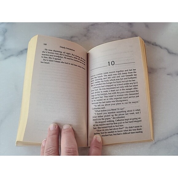 Simply Scandalous By Carly Phillips Paperback - Picture 6 of 10